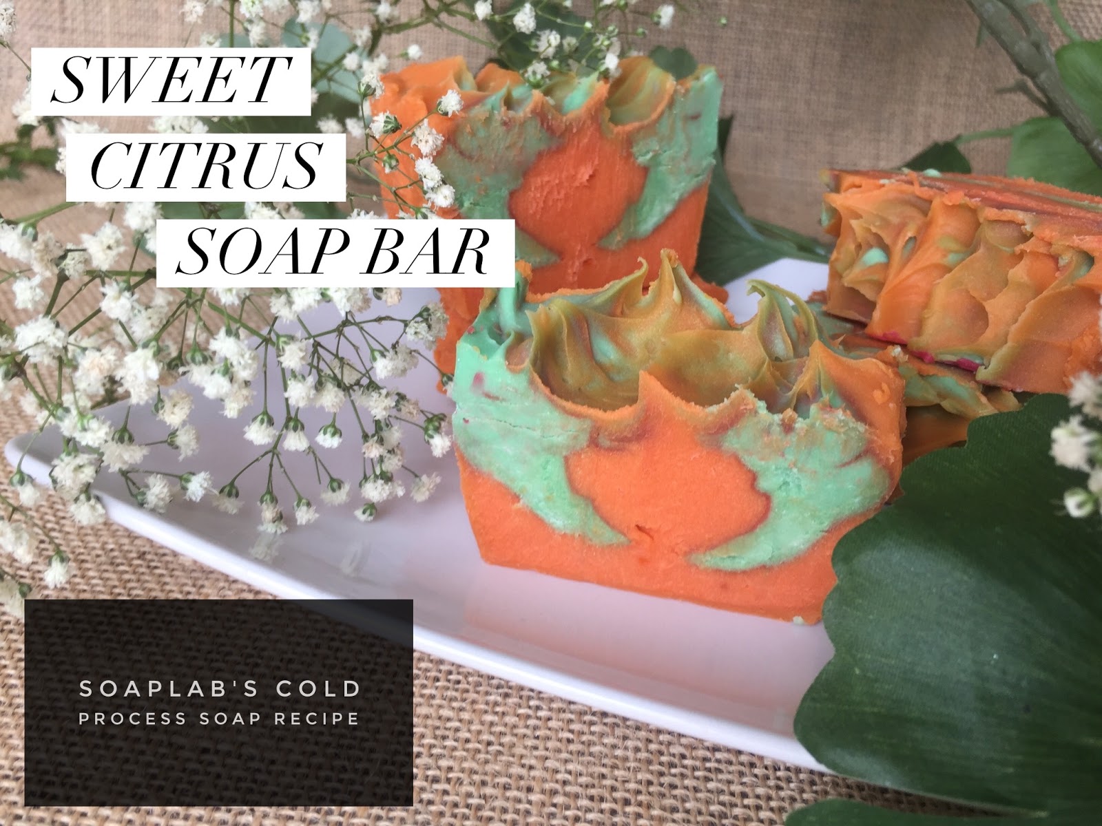 SoapLab Malaysia How To Make Cold Process Soap For Oily & Acne Skin