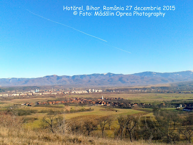 Hotarel, Bihor, Romania 27 decembrie 2015. Hotarel, Bihor, Romania 27.12.2015 ; satul Hotarel comuna Lunca judetul Bihor Romania