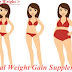 Natural Weight Gain Supplements For Woman | Gain Weight As Soon As Possible.