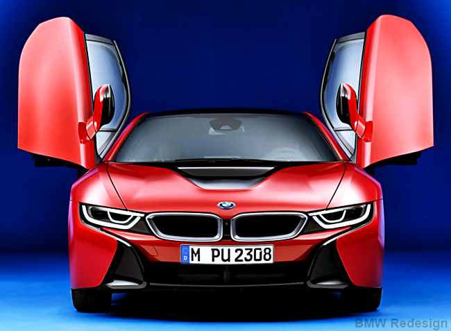 2016 BMW i8 Protonic Red Edition 2016 BMW i8 Protonic Red Edition