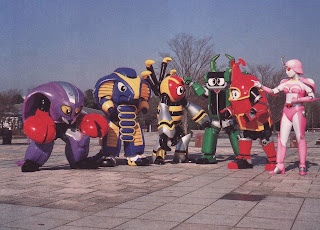 Tokusatsu: Ciencia Ficción a la Japonesa Vol III
