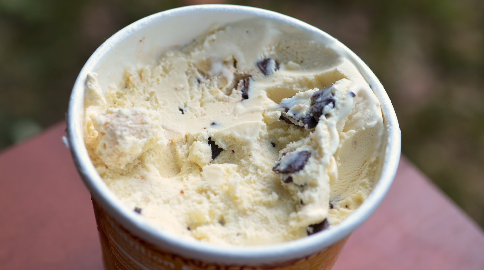 food and ice cream recipes REVIEW HäagenDazs Chocolate Chip Cookie Dough