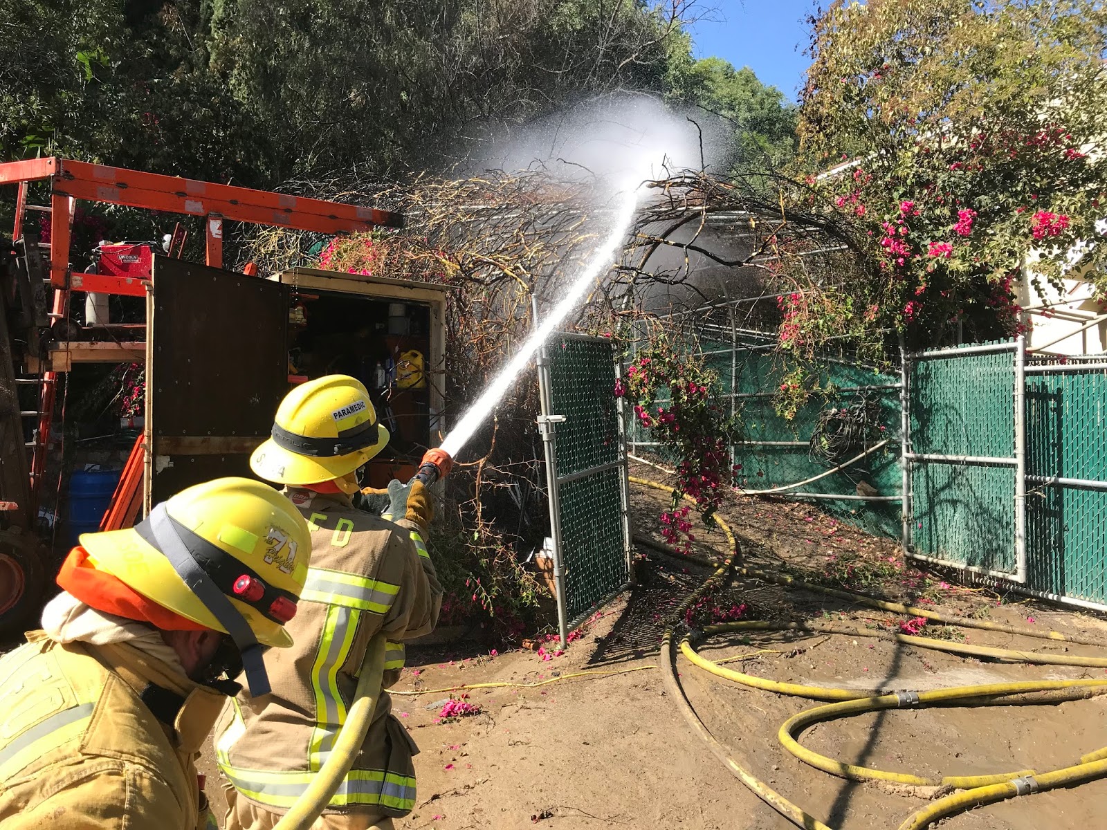 La Habra Heights Fire Department News & Information Vegetation Fire