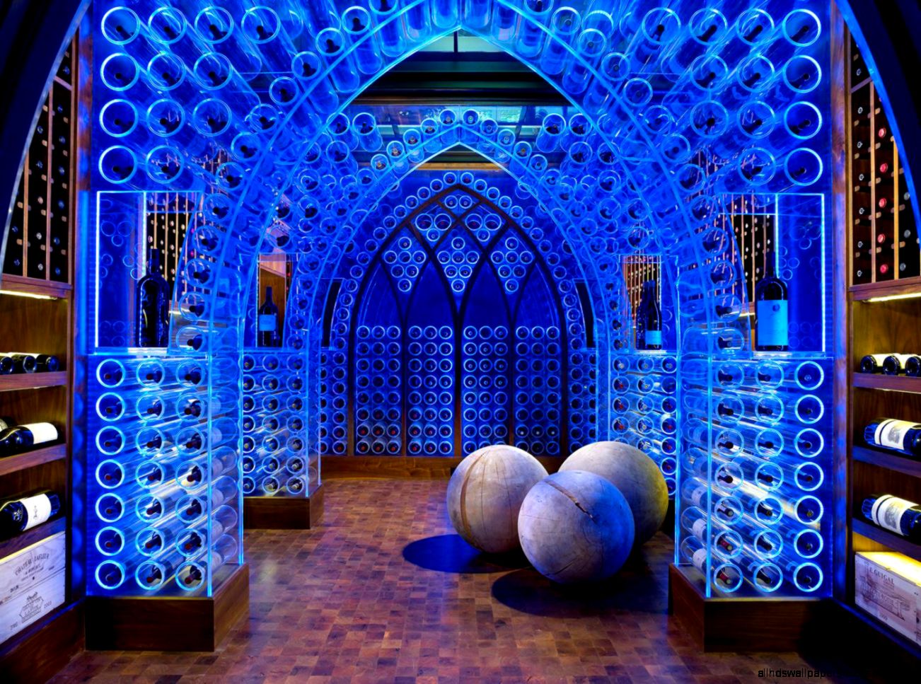Acrylic Wine Cellar