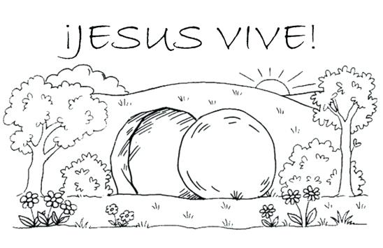 Dibujos Para Colorear De La Pascua Cristiana