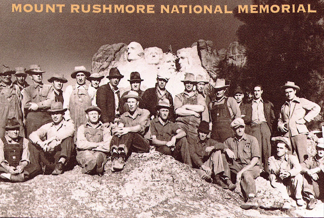 MOUNT RUSHMORE, SOUTH DAKOTA