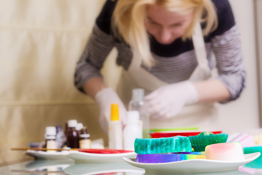 Soap trusted material