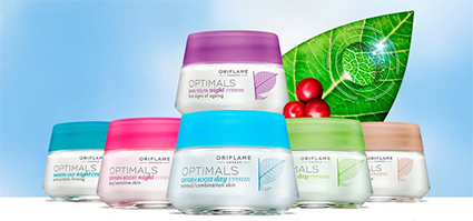 oriflame sweden bolsa price