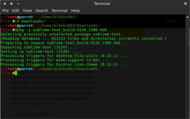 sublime text linux install sublime text linux install