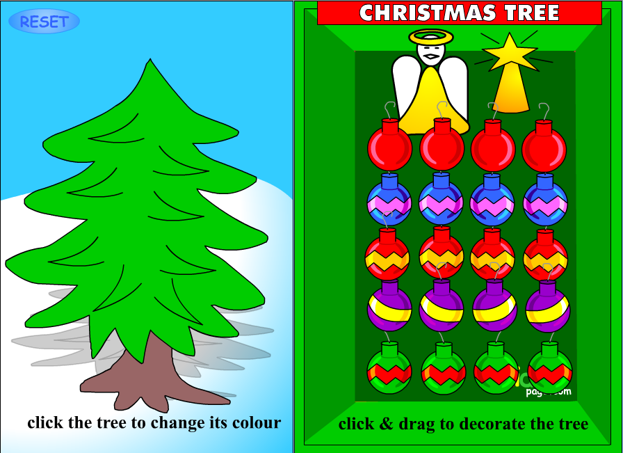 Tech Coach: Decorate a Christmas Tree