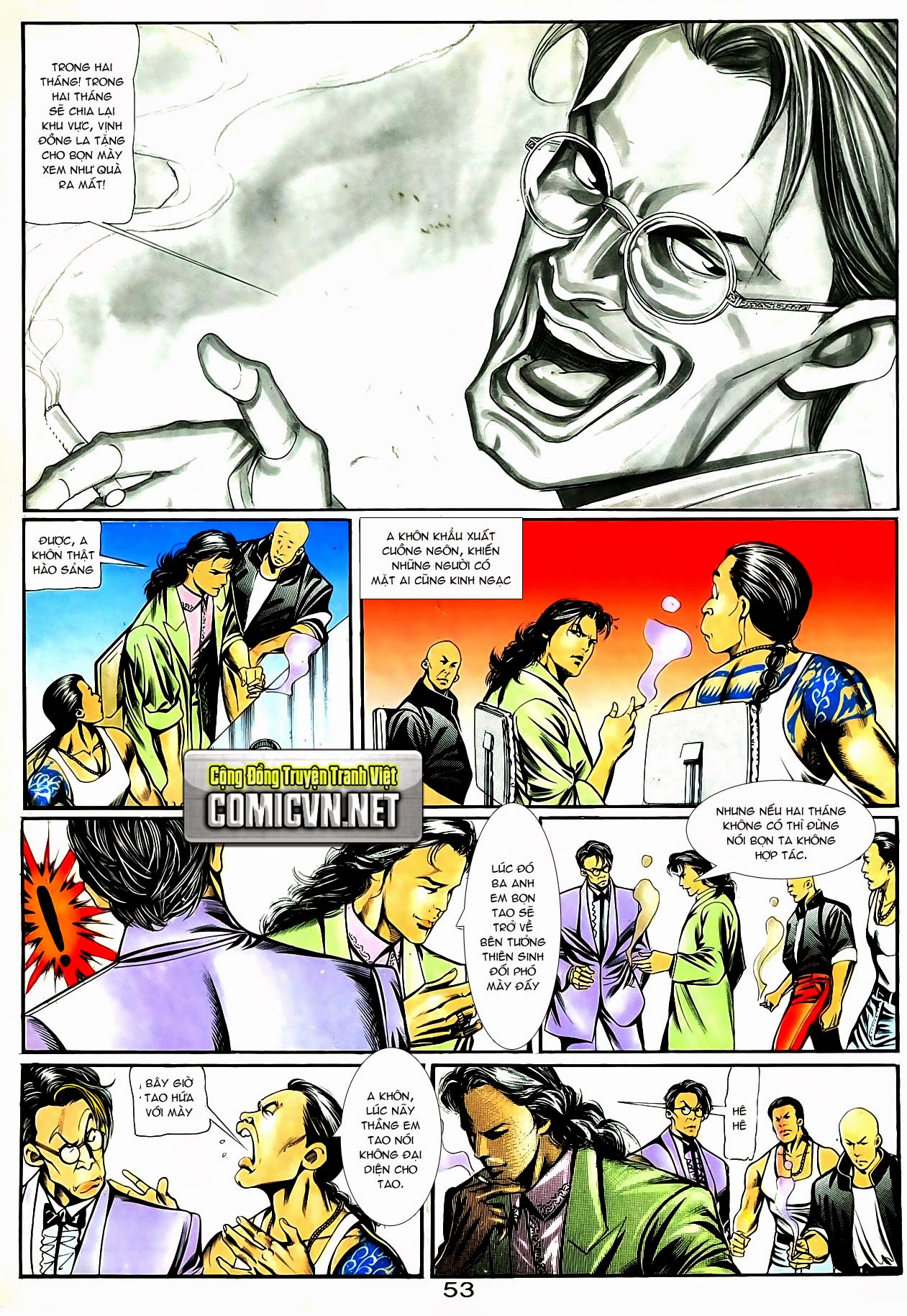 Người Trong Giang Hồ chap 82 - Trang 6