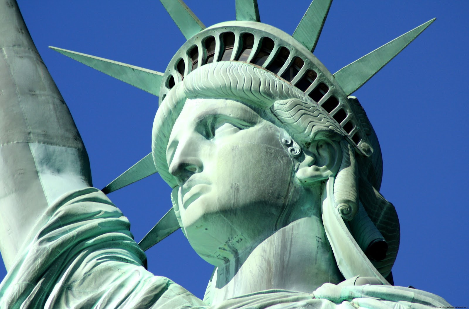 Statue of Liberty Close Up