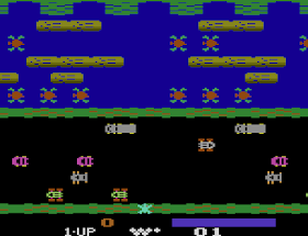 Frogger Starpath Atari 2600