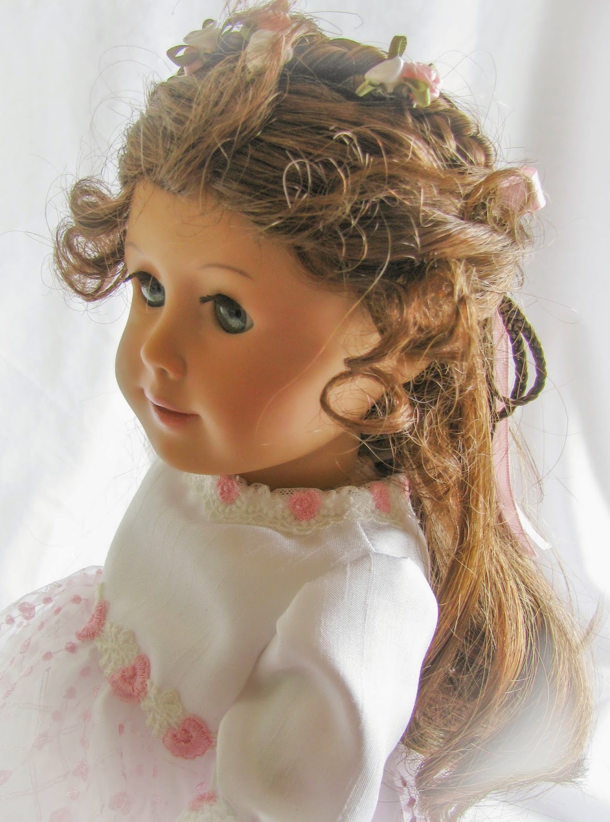 Imago * Dolls Transformed * Restored American Girl Doll now on ETSY