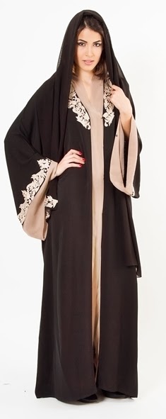 Al-Karam Qadri Abaya Collection 2013-14 | Best Abaya Designs ...