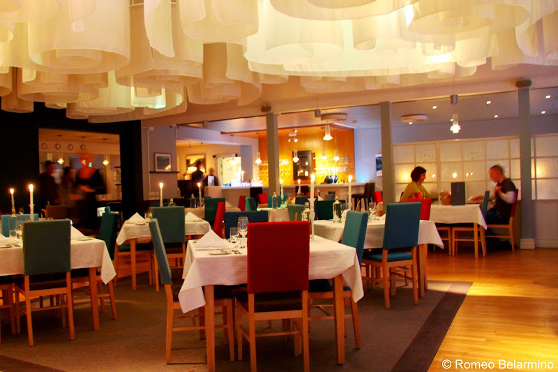 ICEHOTEL Restaurant Sweden