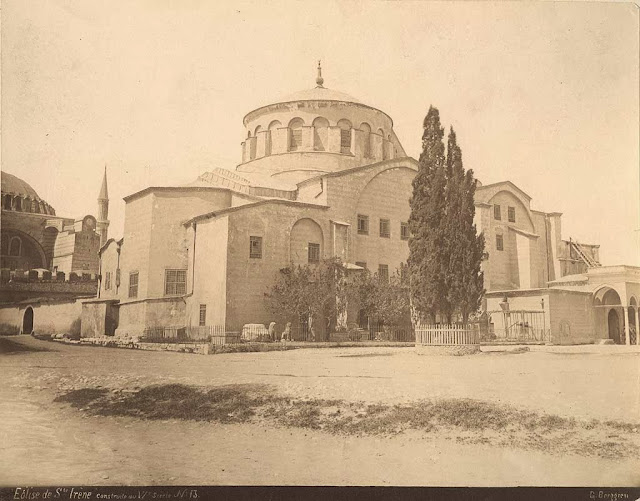 Παλιές φωτογραφίες από βυζαντινά μνημεία της Κωνσταντινούπολης http://leipsanothiki.blogspot.be/
