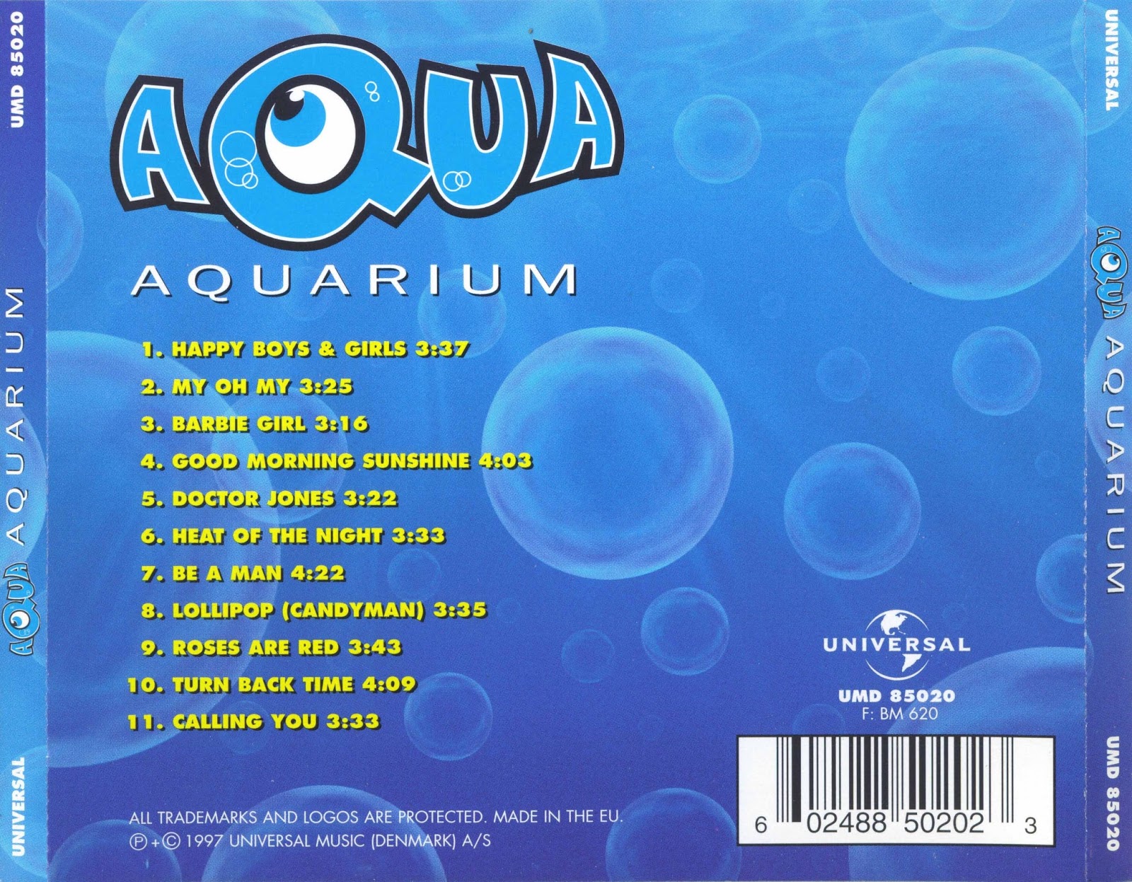 Aqua cover