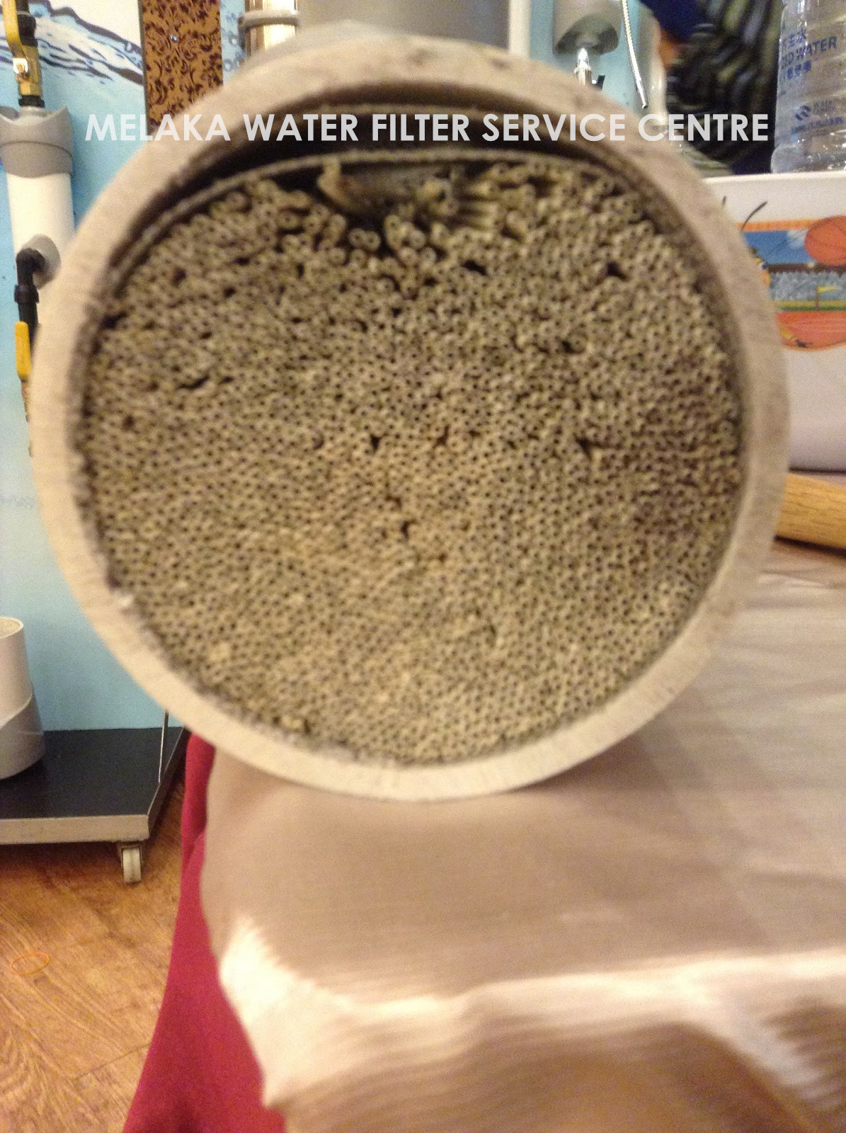 Melaka Water Filter Sales & Service Rubine Outdoor Membrane Filter