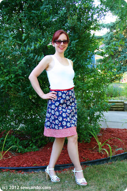 Sew Can Do: Sewing for Myself: Book Review For Sew What! Skirts