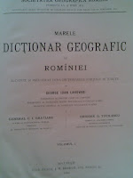 carti+geografie+carti+istorie+Cărţi+călătorii+George+Ioan+Lahovary+Marele+Dicţionar+Geografic+al+României