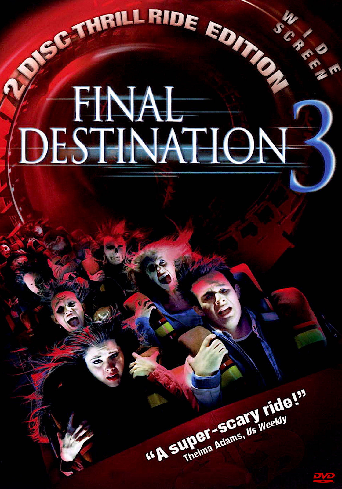 Пункт назначения 3 американские горки. Final destination 3 -2006 poster. Пункт назначения хоррор. Final destination 3