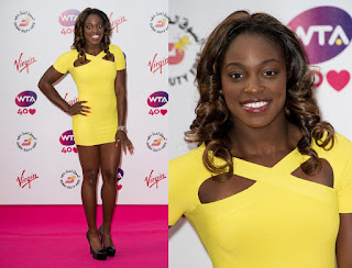 Jack Sock Ex Girlfriend Sloane Stephens In Stunning Yellow Outfit 