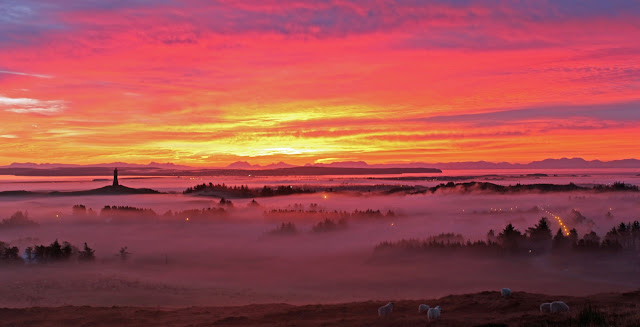 According to The Book of Life (by Deborah Harkness) Gallowglass' ancestral home The Outer Hebrides