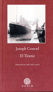 El Titanic y Joseph Conrad