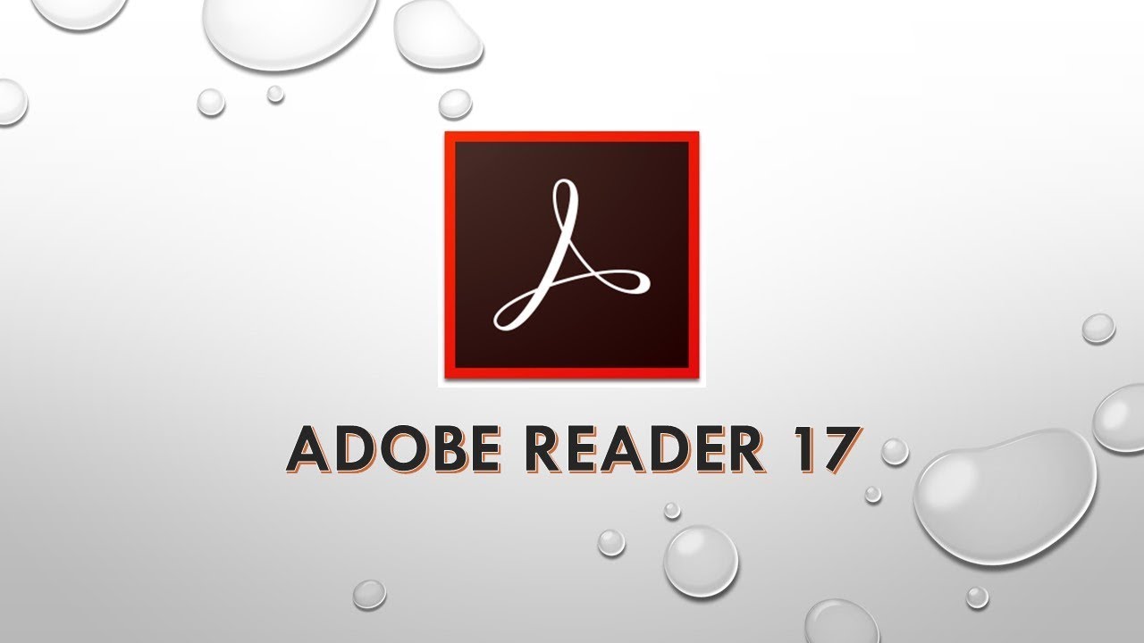 adobe reader 2017 download free for windows 7