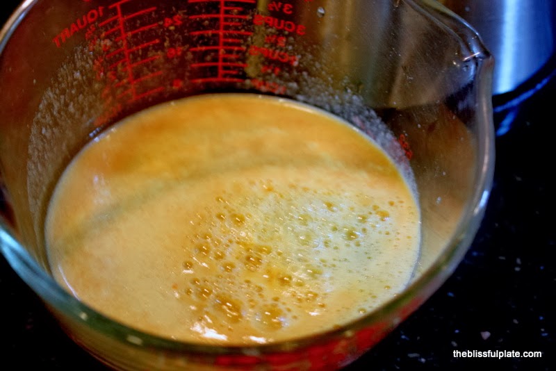 The Blissful Plate AppleOrangeCelery Juice