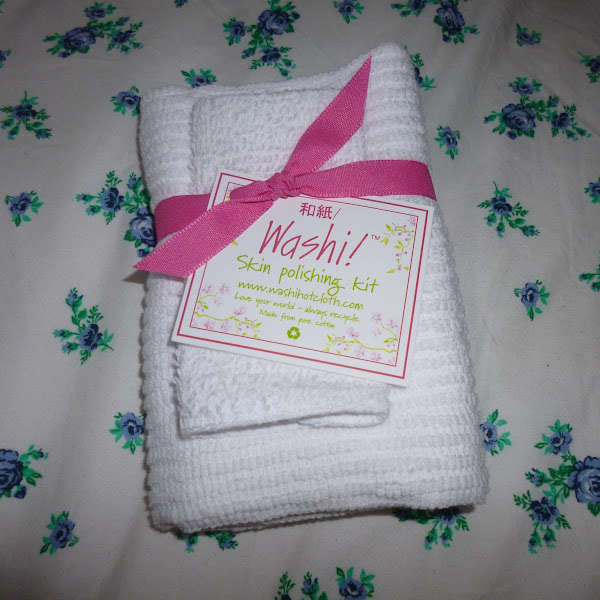 Review: Washi Face Cloths