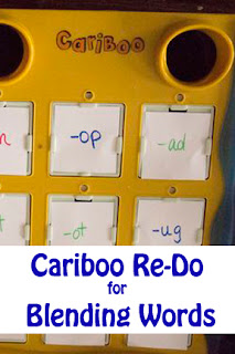 Cariboo Re-Do for Blending Words