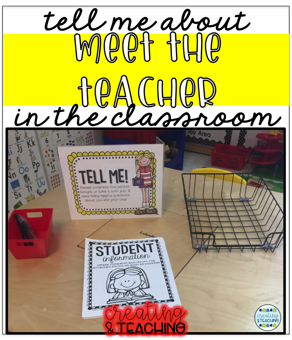 What Does Meet the Teacher Look Like? creating & teaching
