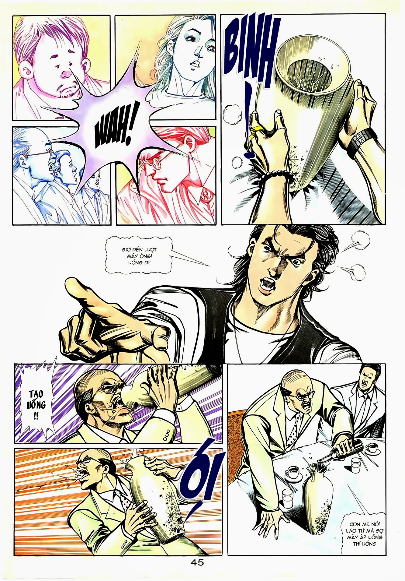 Người Trong Giang Hồ chap 31 - Trang 18