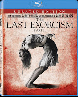 The Last Exorcism Part II Blu-Ray DVD