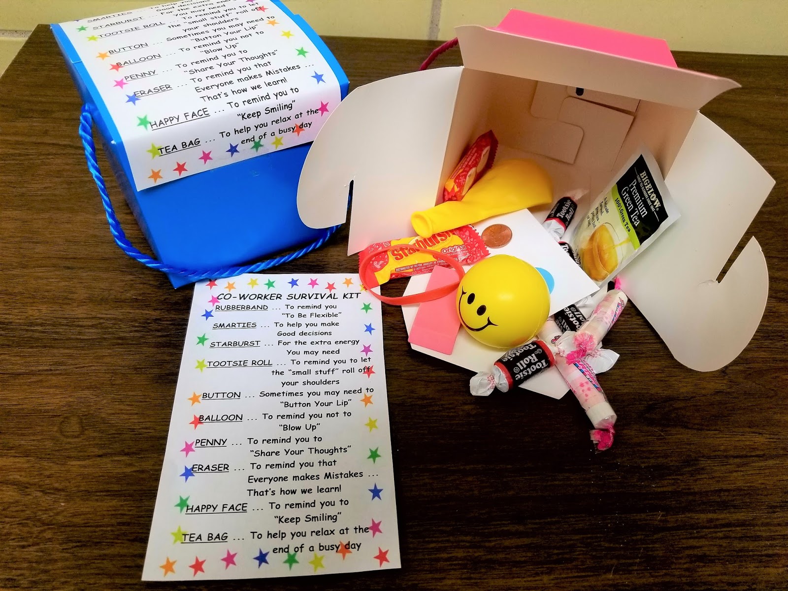 Be The Benchmark 2018 Employee Survival Kit at HCMCF