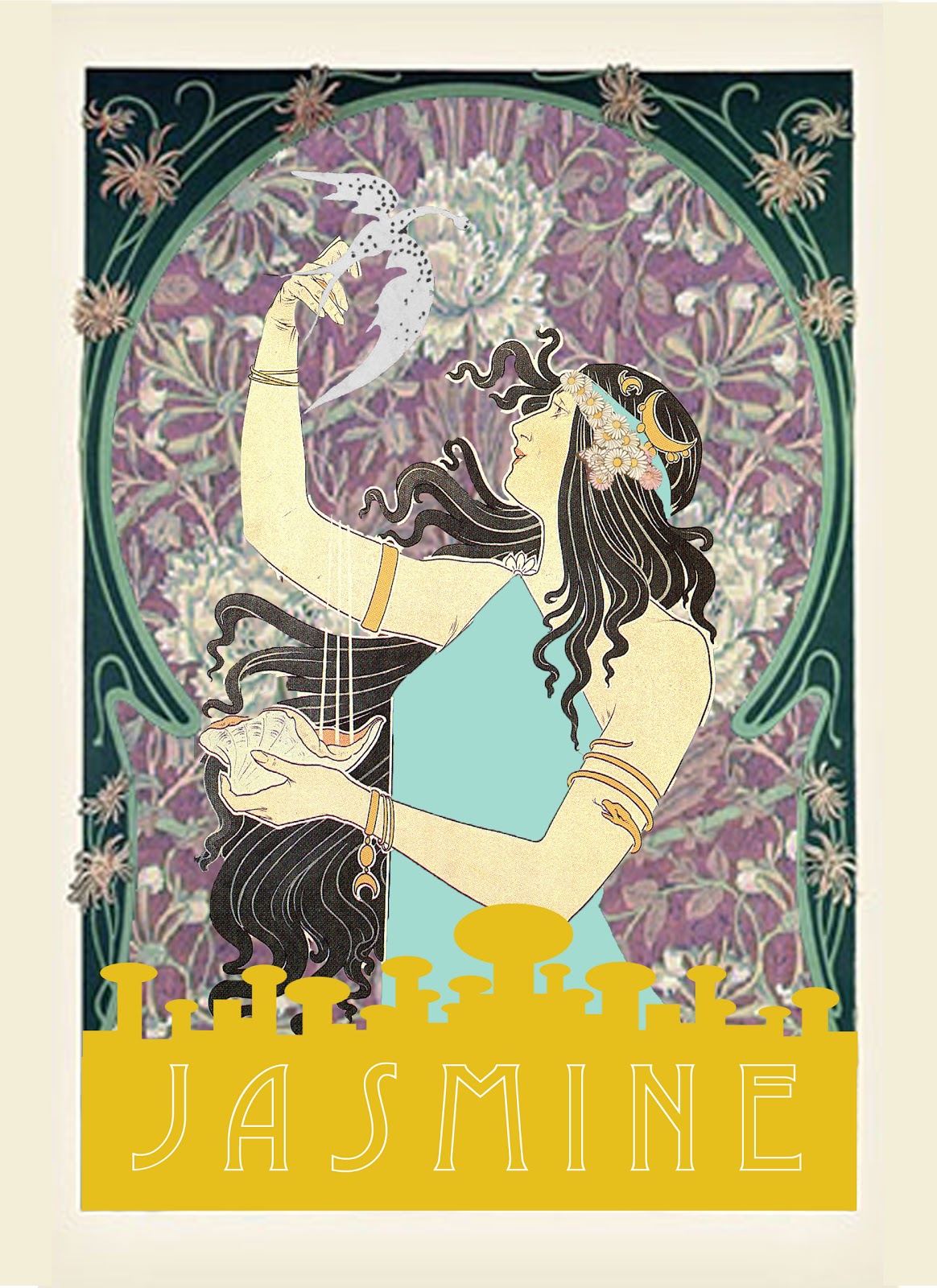 Blogging About Design Art Nouveau Poster