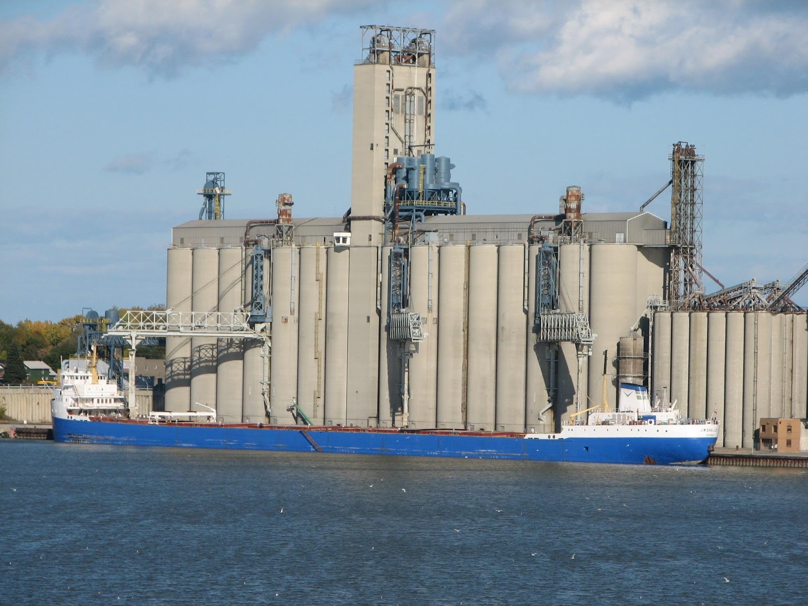 Towns and Nature Toledo, OH ADM Grain Elevator