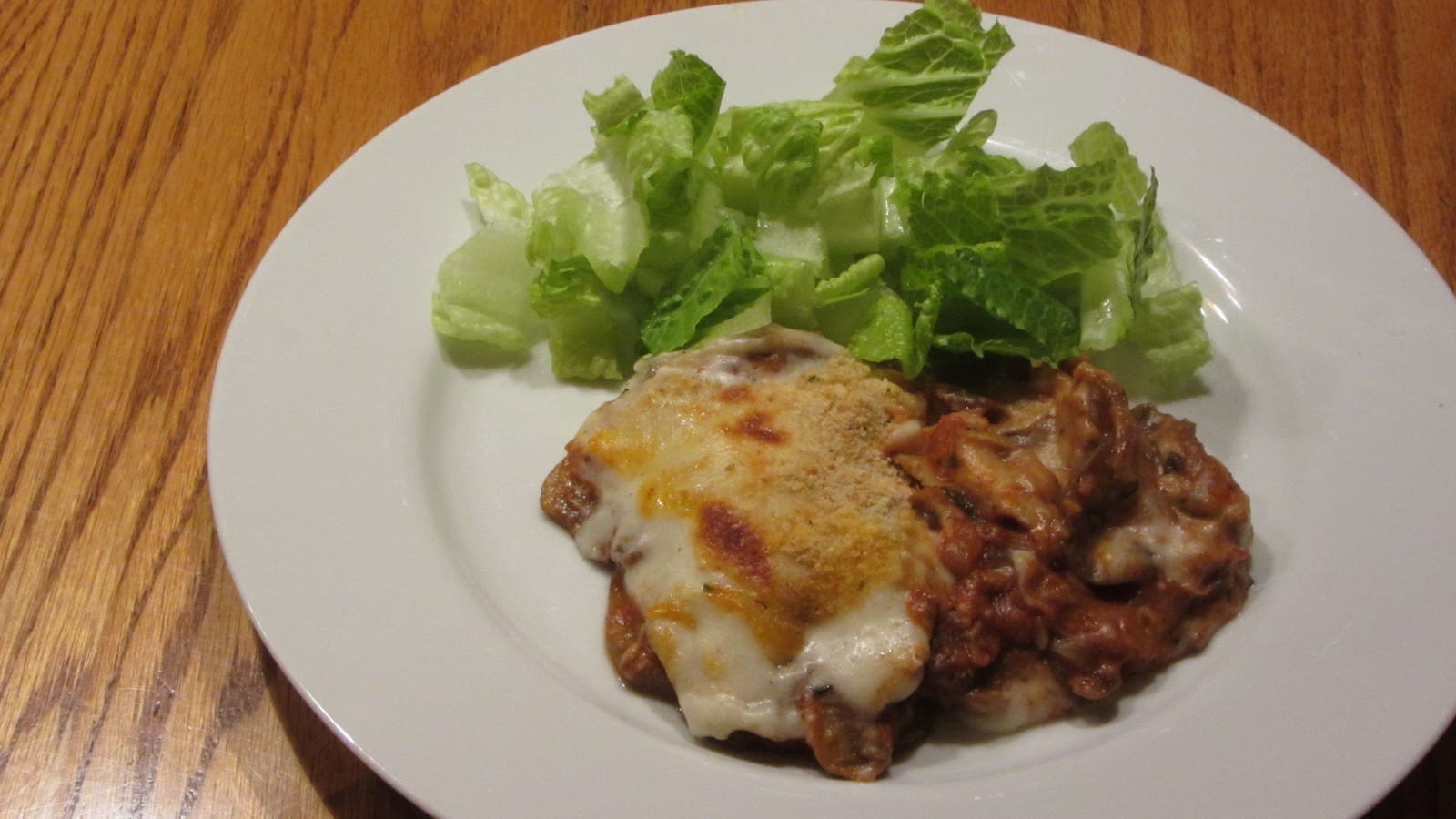 Tracy's Living Cookbook Spice Rack Challenge Cinnamon Mushroom Moussaka