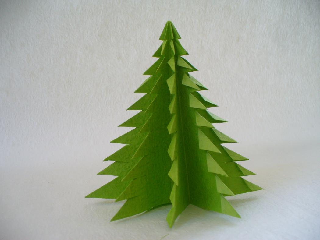 origami navidad