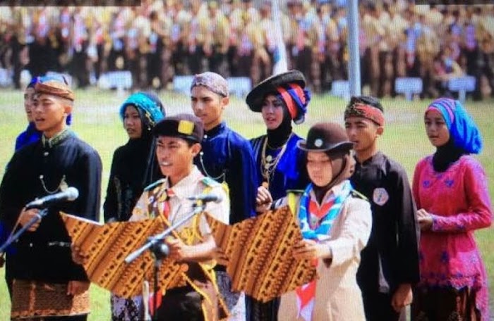 Perkemahan Pramuka Madrasah Nasional, Ribuan Siswa Ikrarkan Cinta NKRI