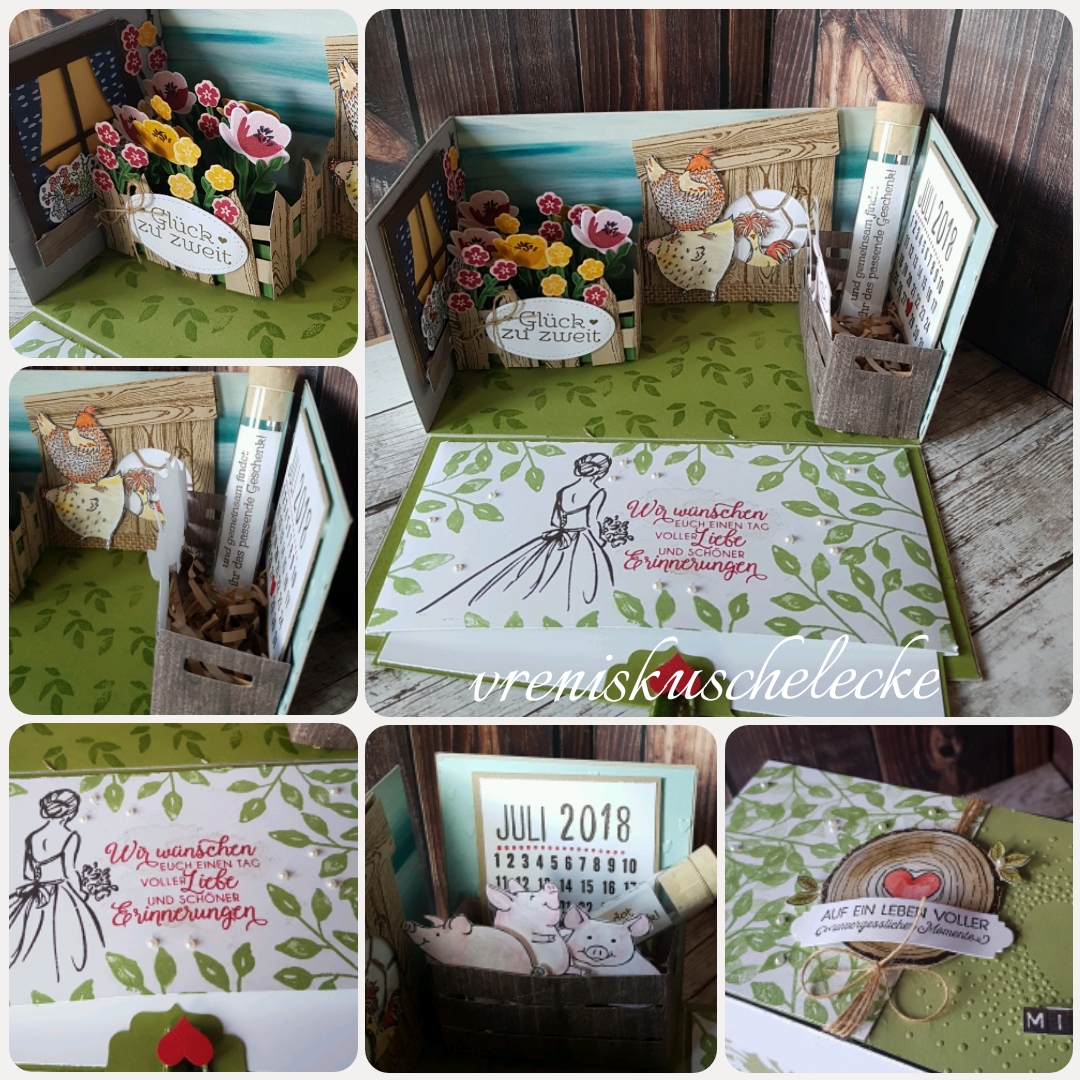 Explosionsbox Hochzeit