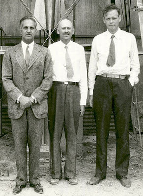 Robert Goddard, Harry Guggenheim & Charles Lindbergh