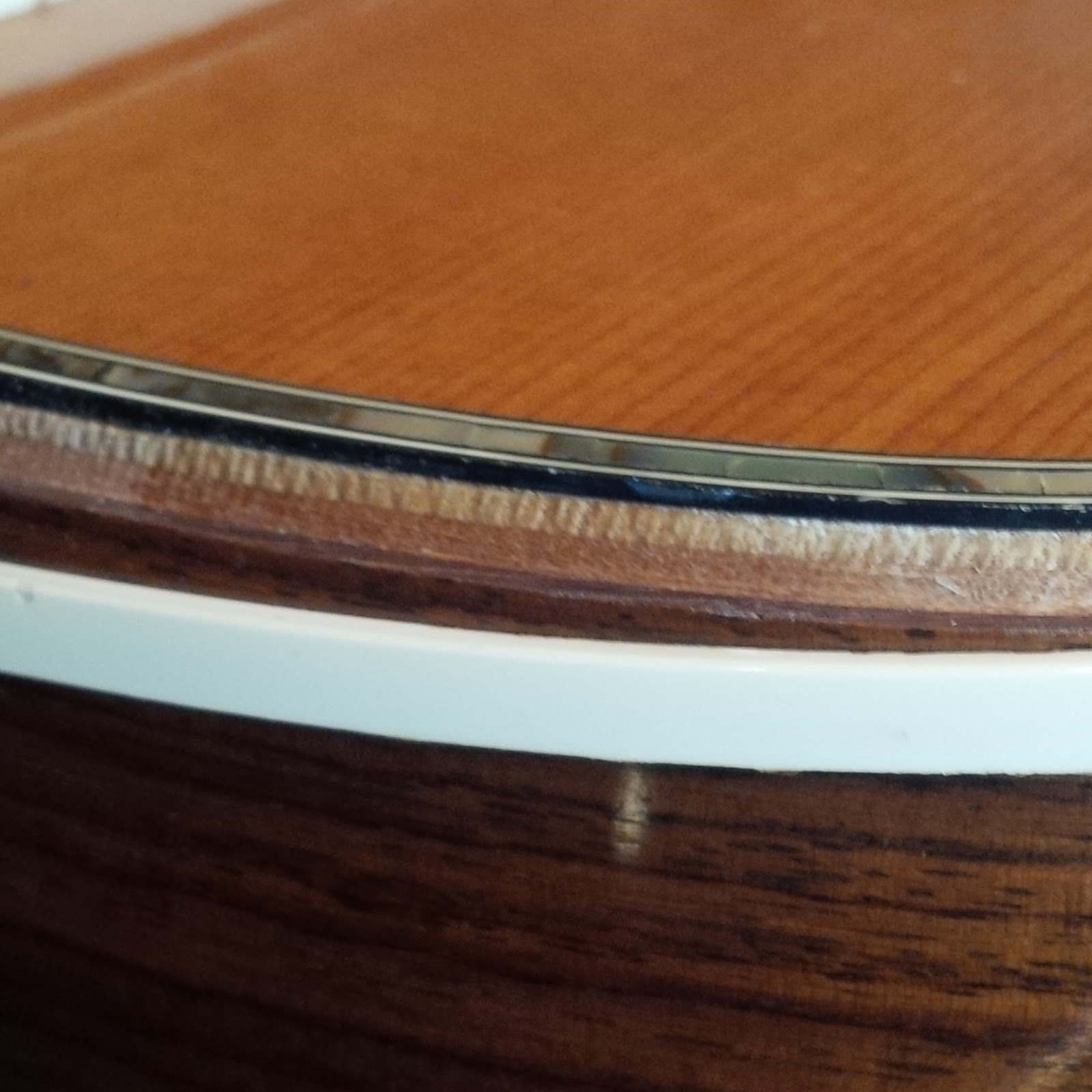 JW Guitarworks Martin Acoustic D41 Binding Repair