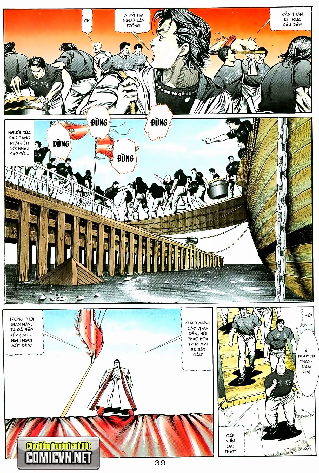 Người Trong Giang Hồ chap 16 - Trang 29