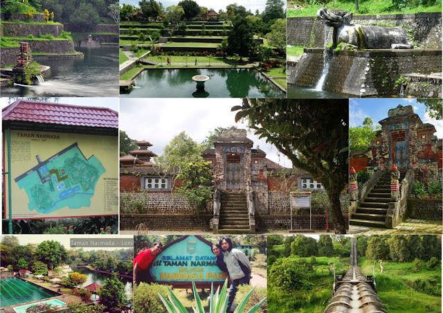Taman Narmada - Sisa Sejarah Hindu di Pulau Lombok - duaistanto Journey