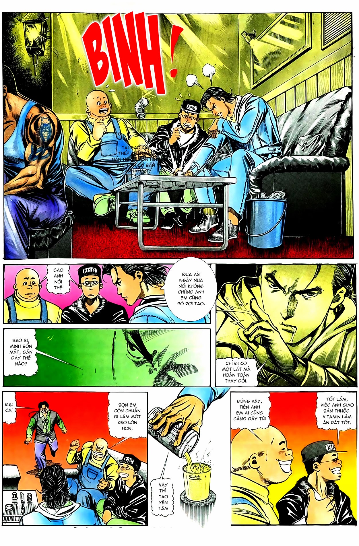 Người Trong Giang Hồ chap 42 - Trang 27