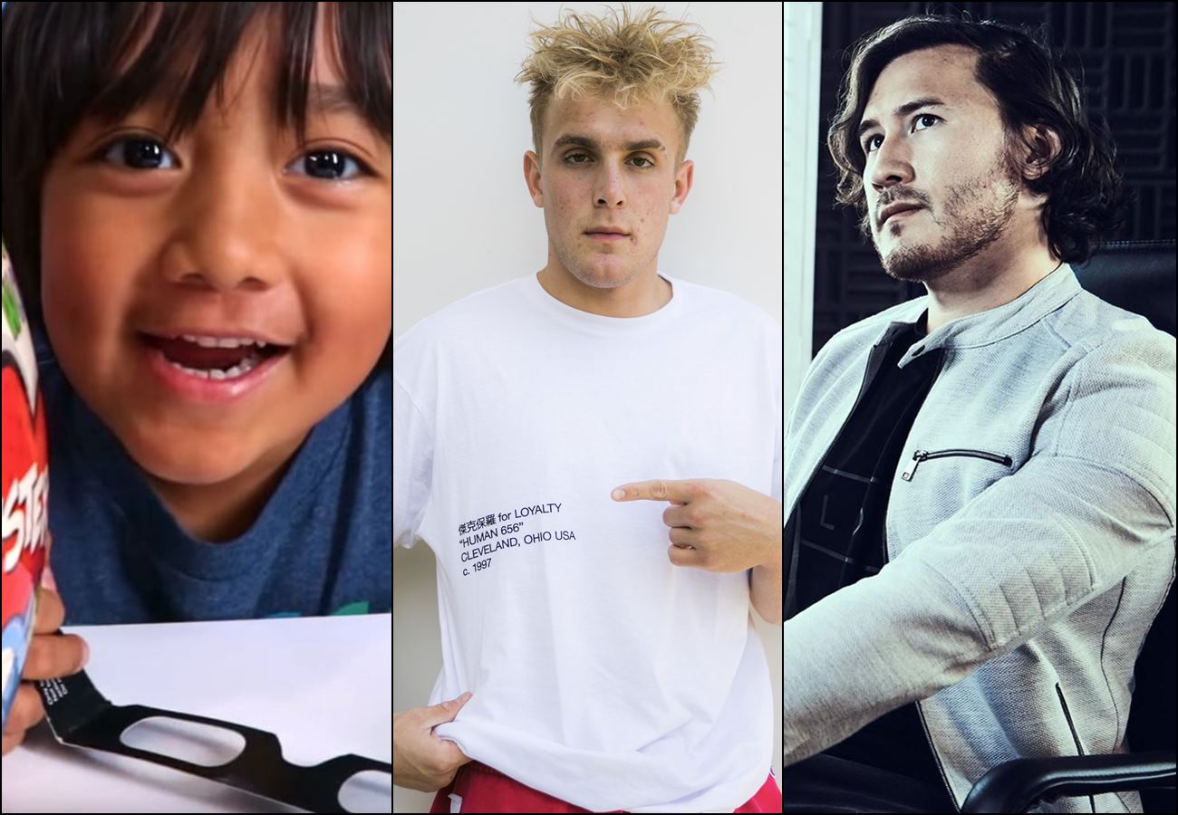 Highest-Paid YouTube Stars 2018: Markiplier, Jake Paul, PewDiePie And More