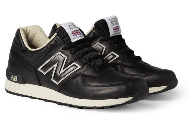 leather new balance 576